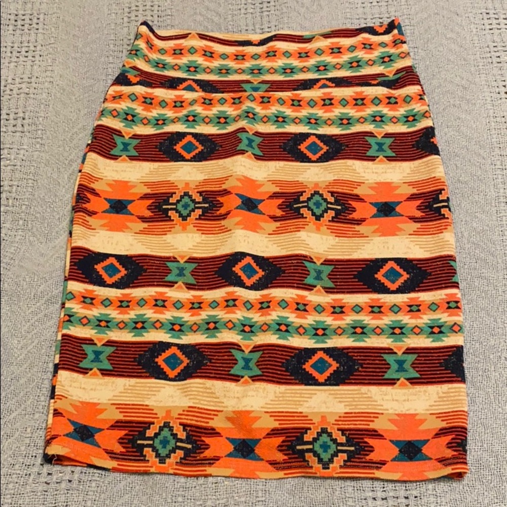 Lularoe Cassie Skirt size M